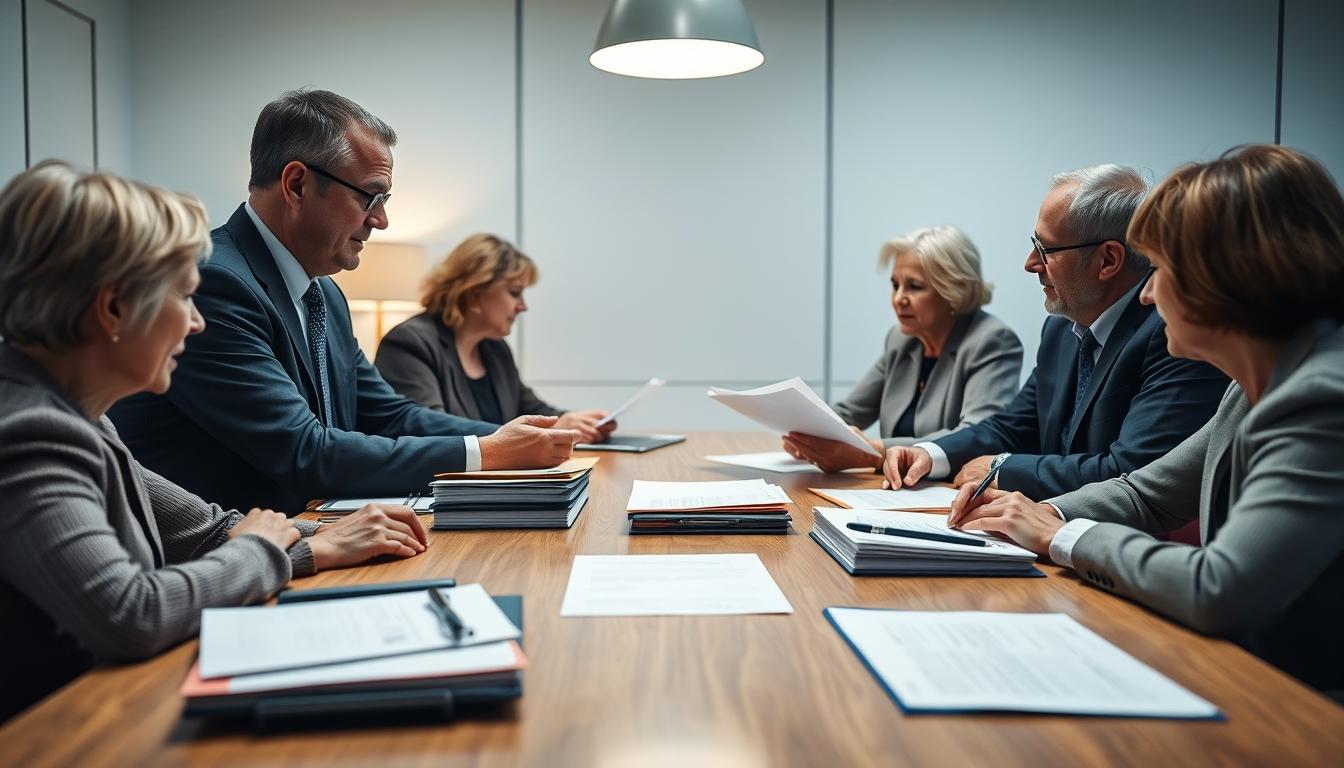 Property transfer and ownership registration procedure